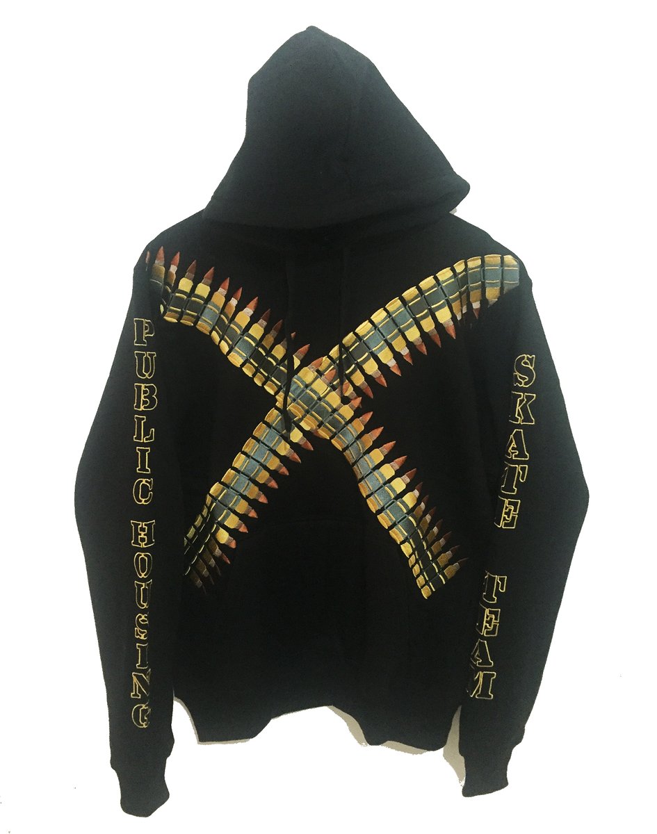 just the tip bullet hoodie