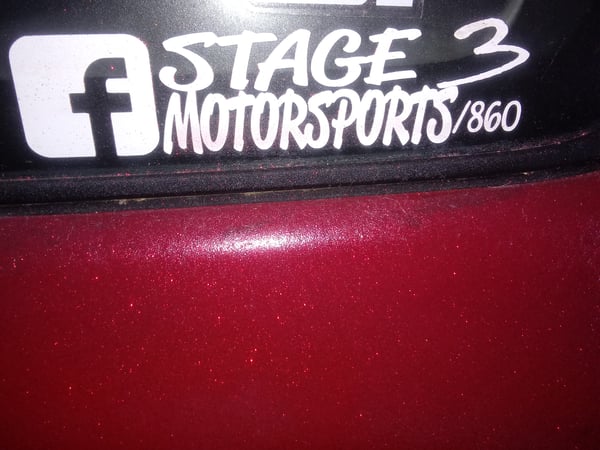 Image of Stage 3 motorsports Decal