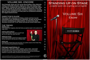 Image of Standing Up On Stage - Volume Six