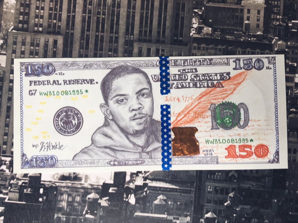 Image of G Herbo $150 bill