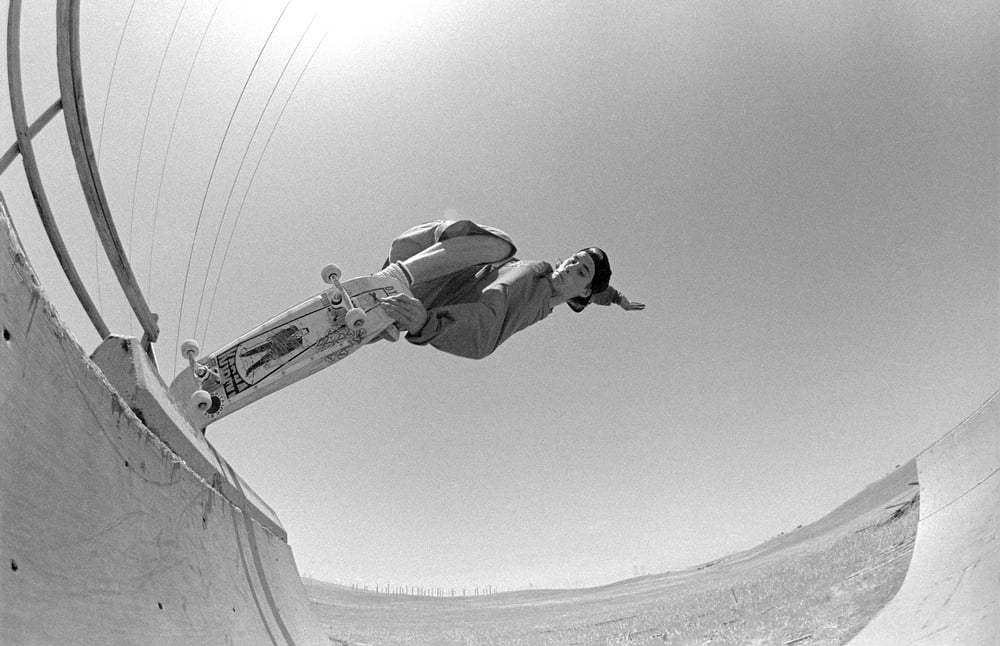 John Cardiel, West Side Fwy CA 1992, by Tobin Yelland