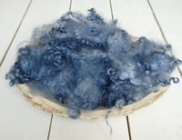 Image 1 of LOOSE CURLS Denim / Sage  