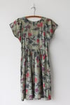 Image of SOLD Batik Print Cotton Dress