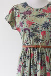 Image of SOLD Batik Print Cotton Dress