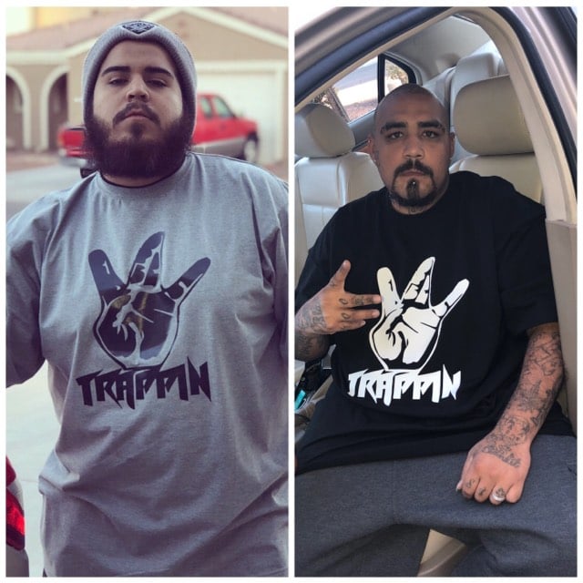 Image of West Trappin Pro Club T Large