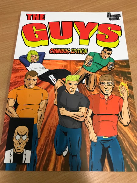 Image of The Guys Omnibus Edition