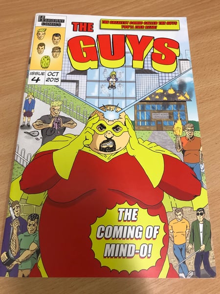 Image of The Guys issue 4