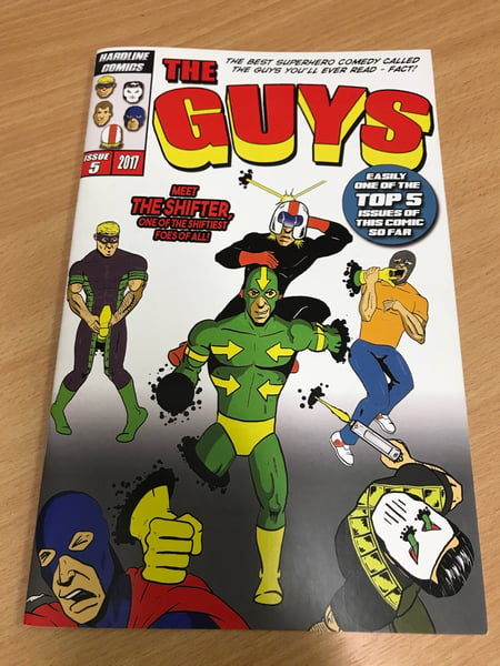 Image of The Guys issue 5