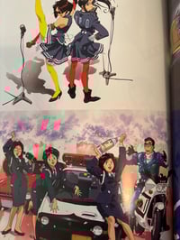 Image 4 of You're Under Arrest File-X Art Book 