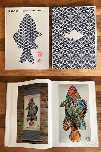 Image of Dead Fish Project catalogue