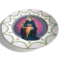 Image 2 of Tigresa - La Seynie Limoges  - More than 100 Years Antique #0526 - French porcelain plate