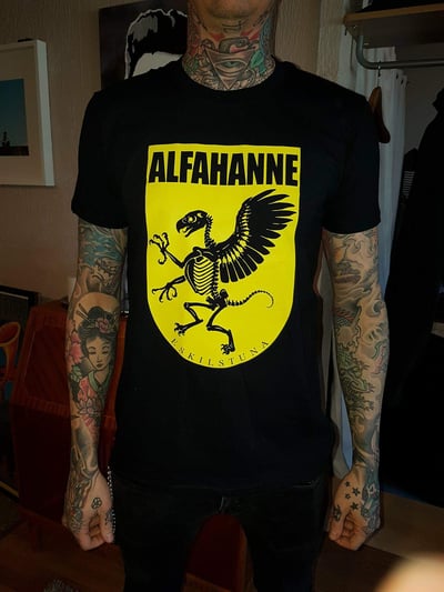 Image of Alfahanne logo T-shirt