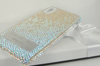 Image 2 of Crystal Shimmer Fully Covered Case with Personalised Engraved Plate