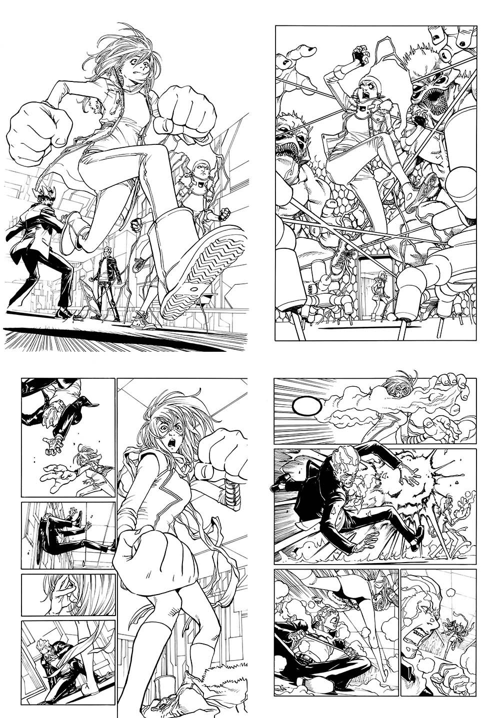 Image of Ms Marvel 15: Complete 20 Page Set