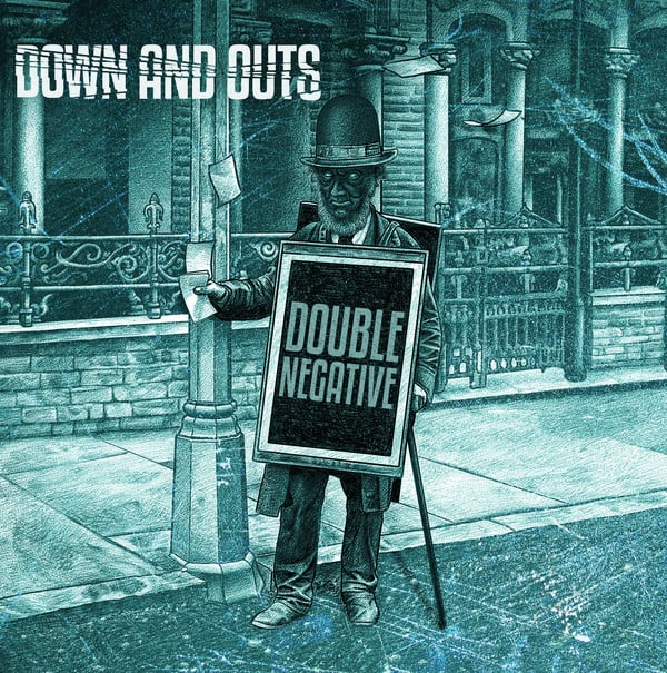 Image of Down And Outs - Double Negative CD