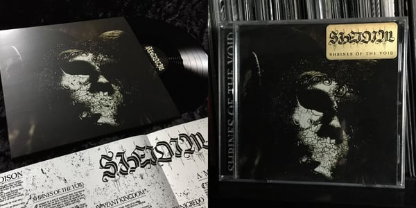 Image of Sheidim - Shrines of the Void LP / CD