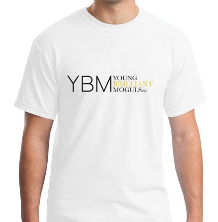 Image of YBM white tee