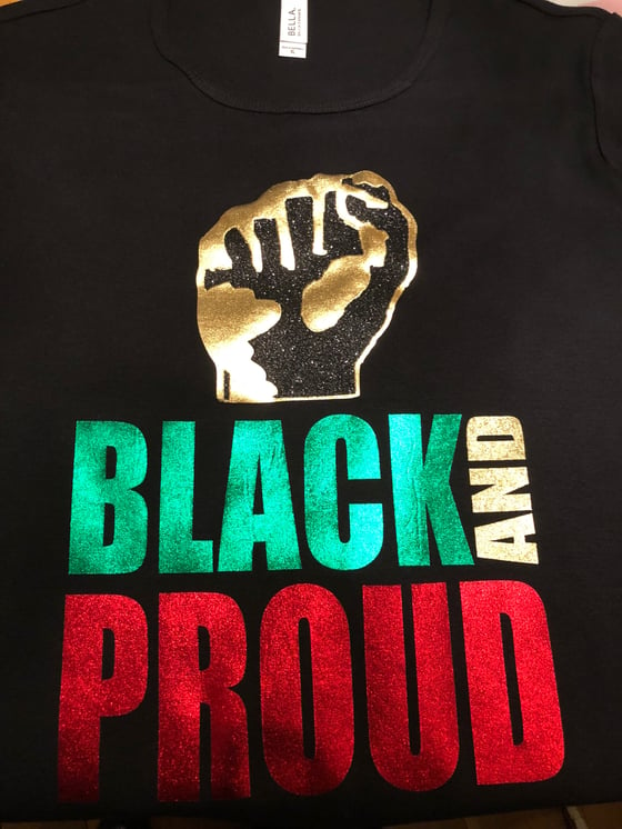 Image of Black and Proud