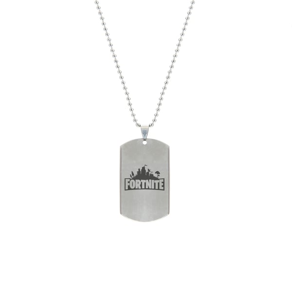 Image of FREE!! - Stainless Steel Fortnite Necklace v.1