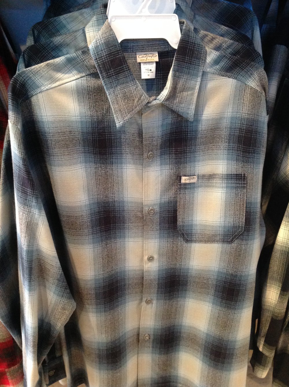 Flannel long sleeve