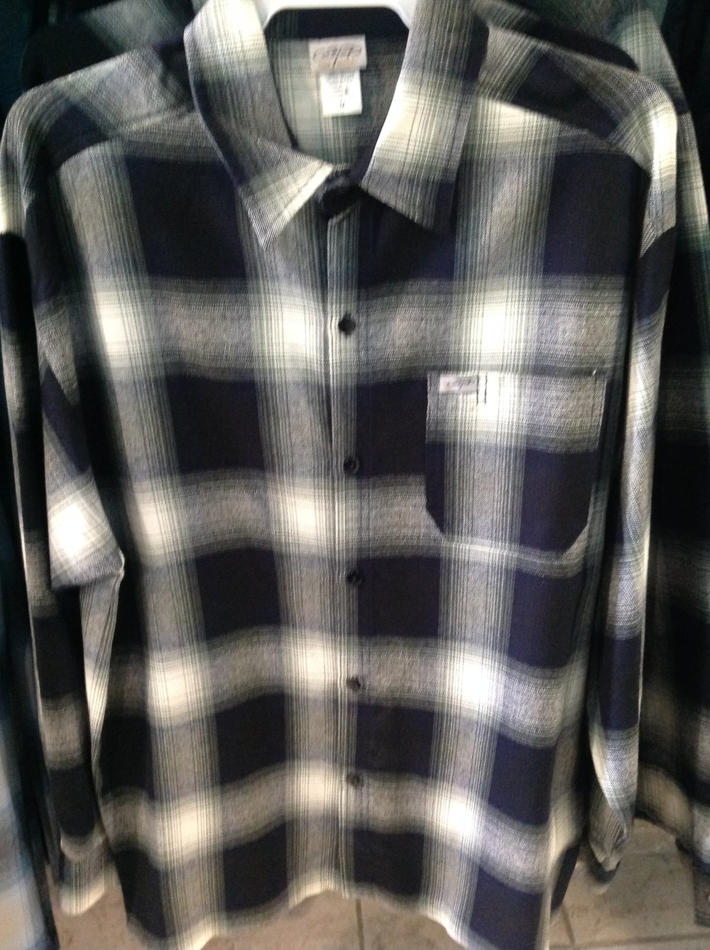 Flannel long sleeve