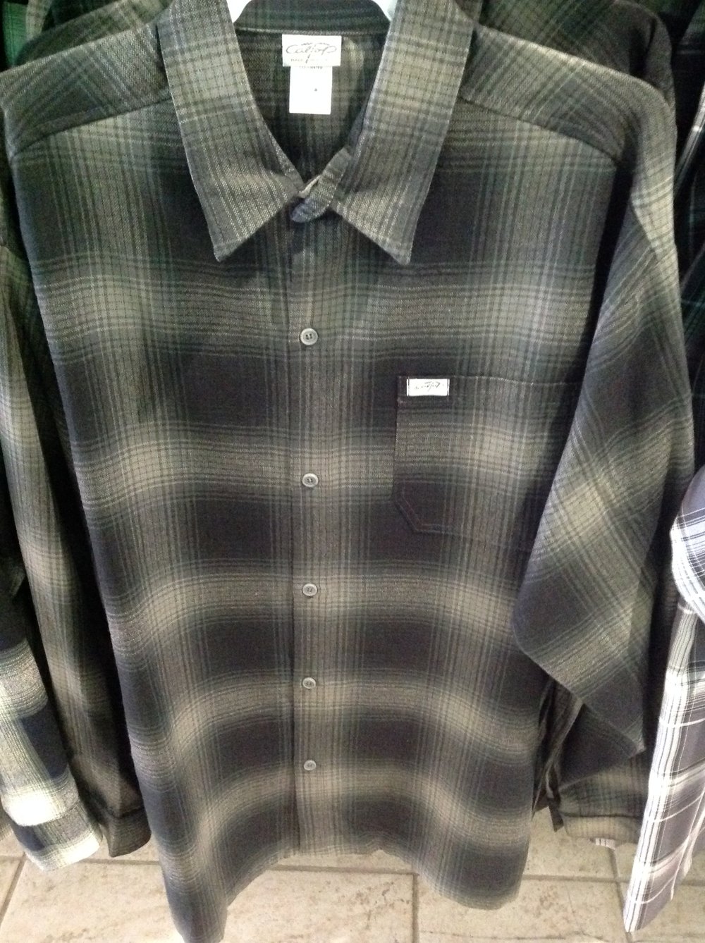 Flannel long sleeve