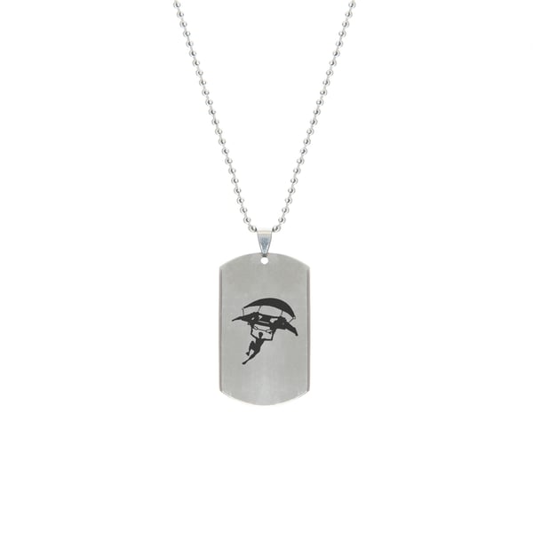 Image of FREE!! - Stainless Steel Fortnite Necklace v.3