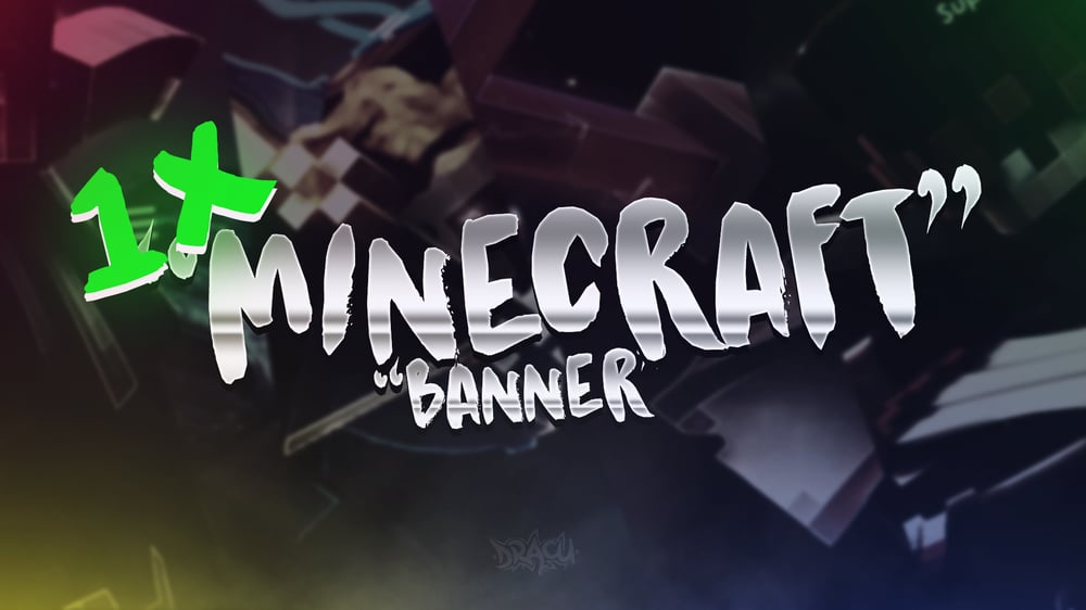 Dracu 1x Minecraft Banner