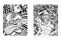 Image 4 of VISUAL ABUSE art book