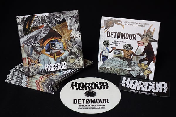 Image of Hørdür detømour CD