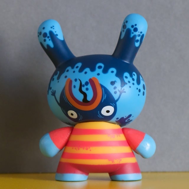 Kidrobot Dunny French Series : Skwak