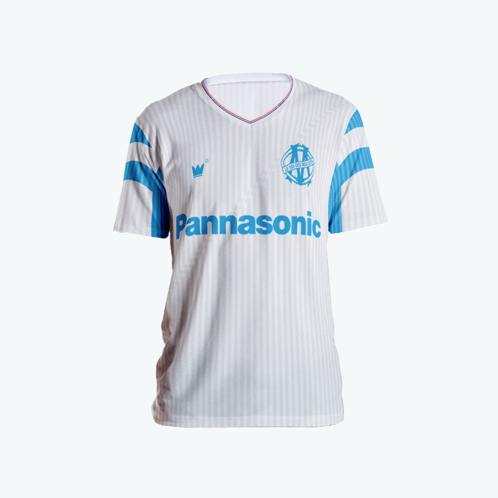 Olympique Marseilles: Chris Waddle (Le Roi des Mullets) | Zooligan