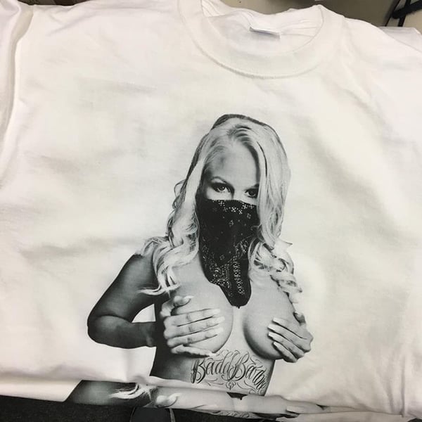 Image of Badd Barbie Shirt