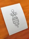 Colombo Commute - 5x7