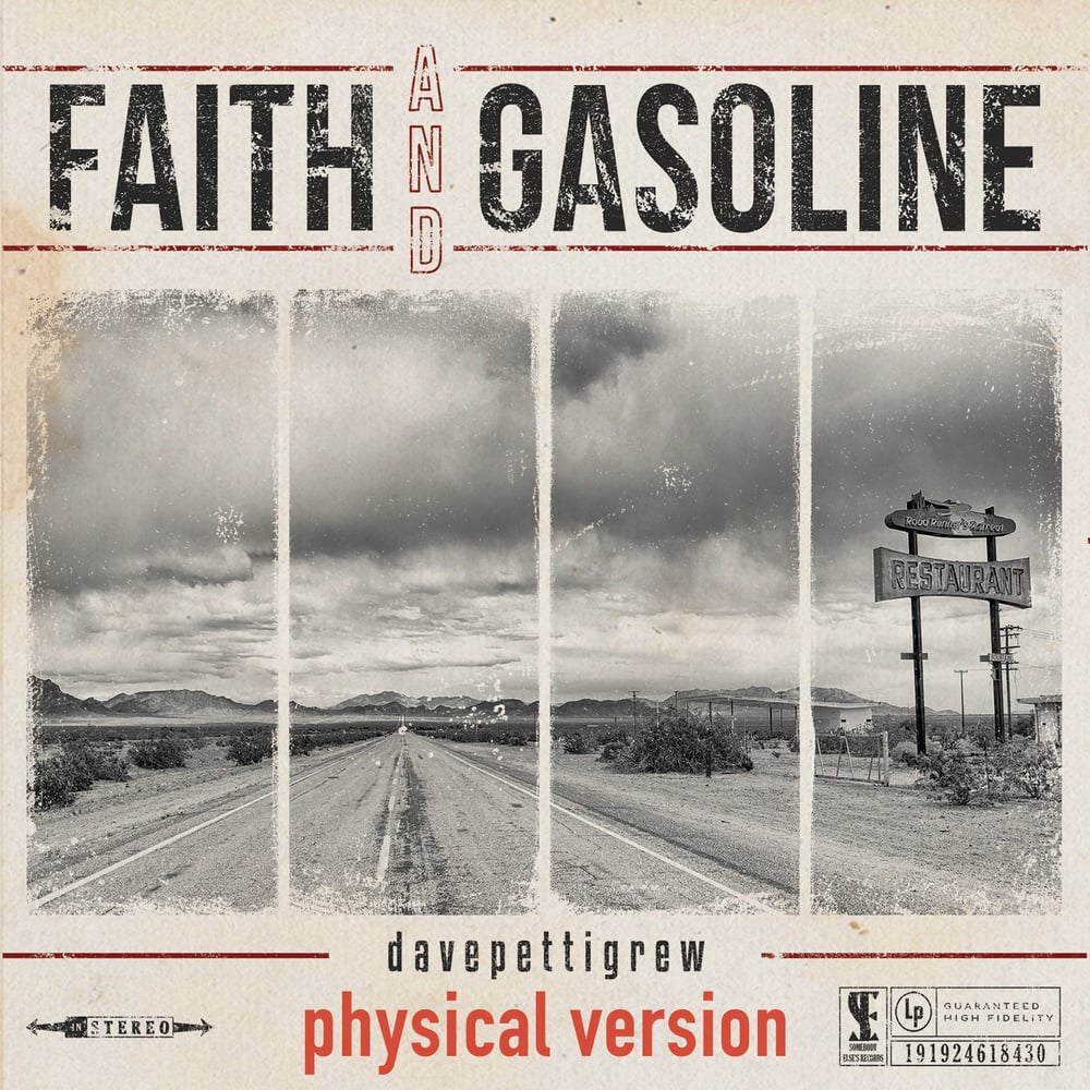 Image of Faith And Gasoline - PHYSICAL CD