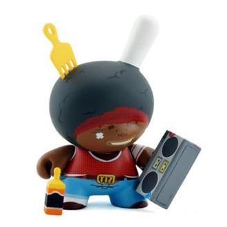 Kidrobot 3 inch Dunny French Series Superdeux 