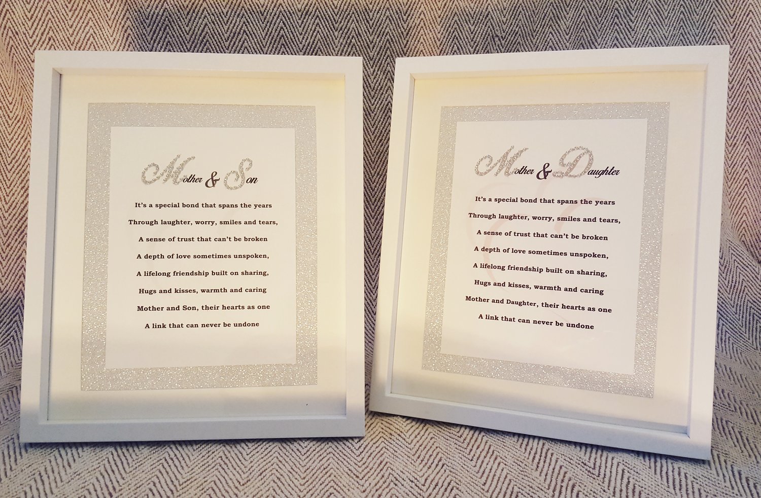 Image of Mother and Son/Daughter Frame