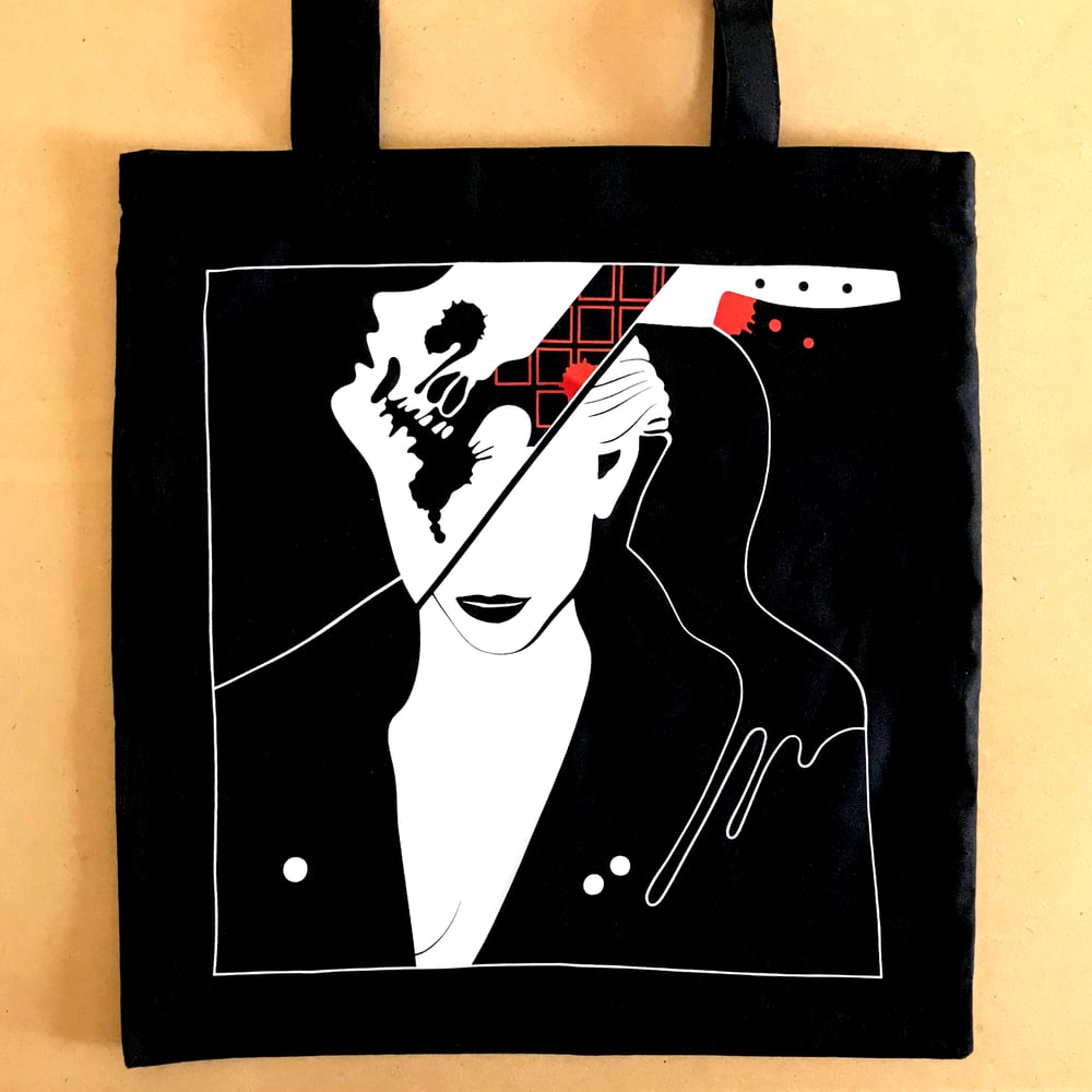 Image of NIGHT CRIES TOTE