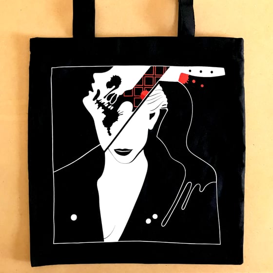 Image of NIGHT CRIES TOTE
