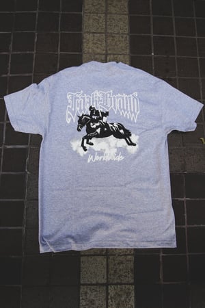 Image of Heather Grey ‘Dark Steed’ TEE