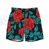 Image 1 of Roses Recycled Swim Trunks