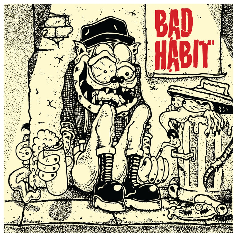 Image of Bad Habit - LP