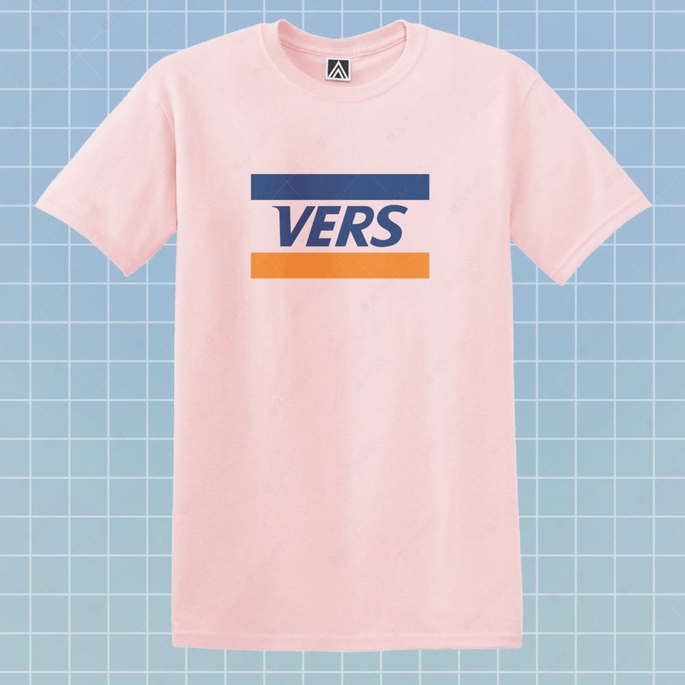 Image of Vers (Visa) Parody T-Shirt in Pink