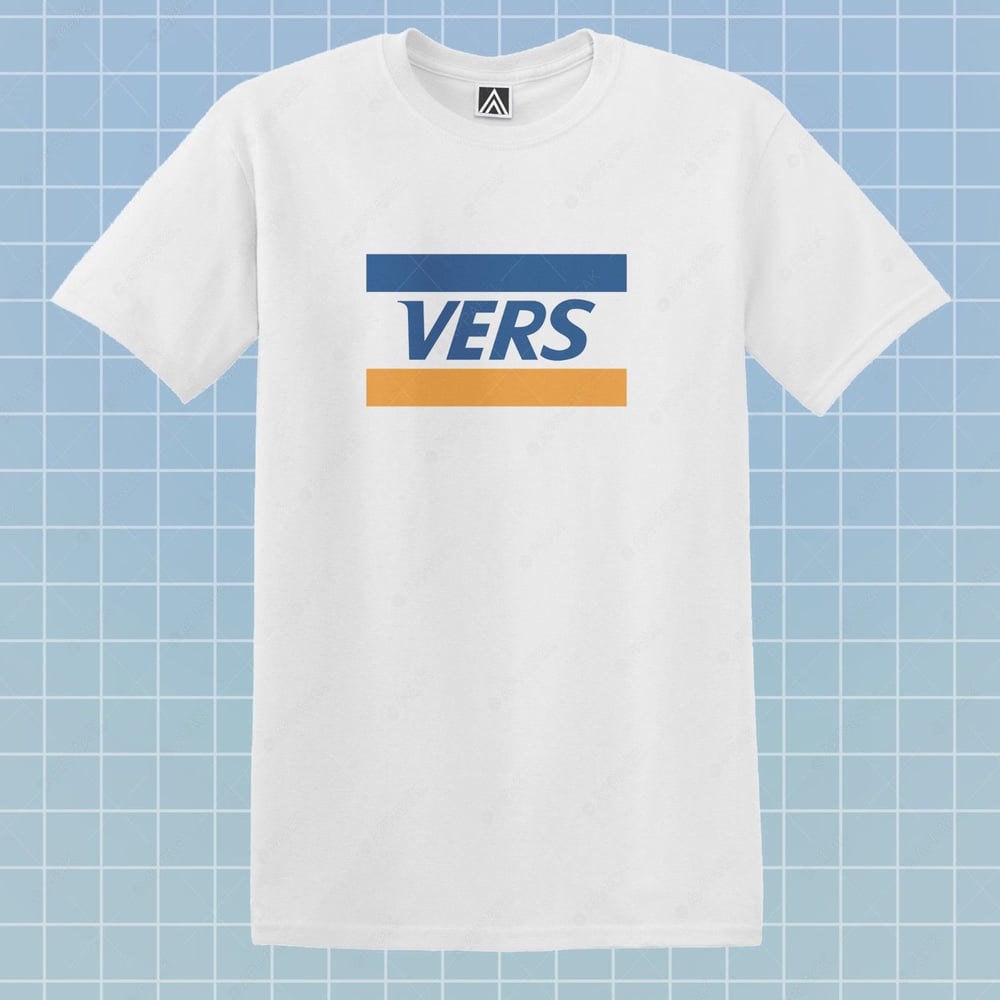 Image of Vers (Visa) Parody T-Shirt in White