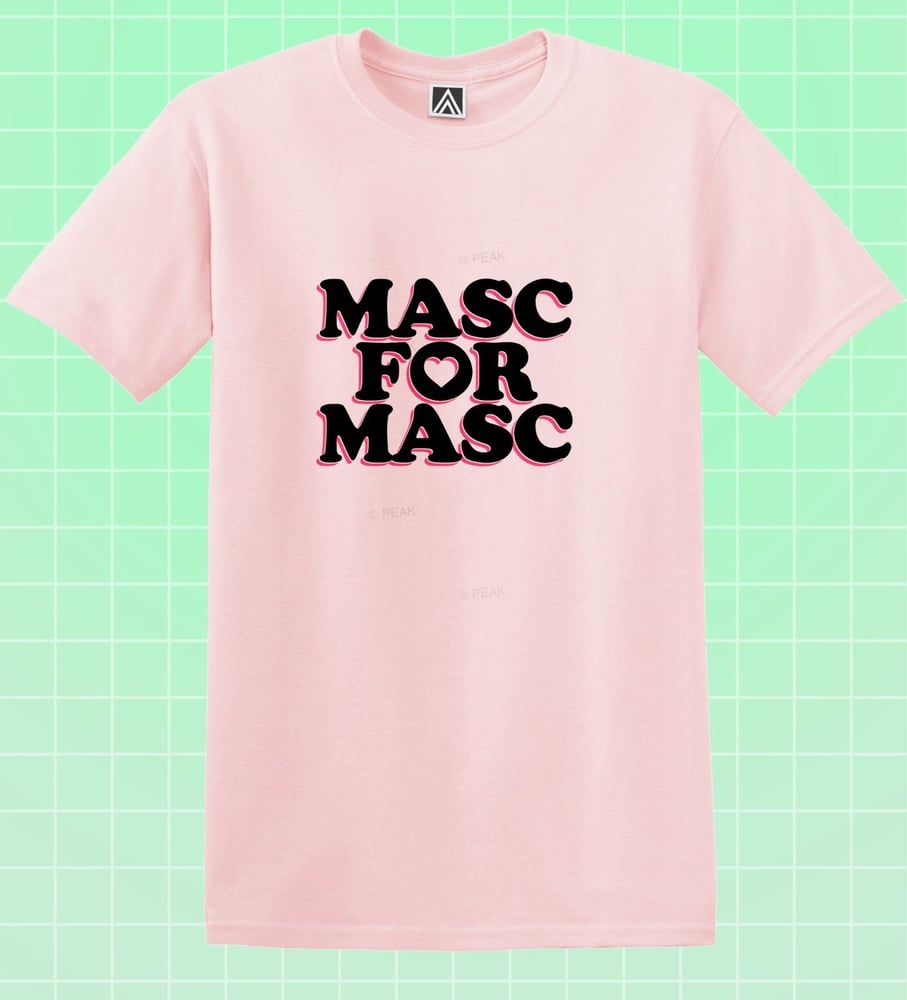 Image of Masc T-Shirt in Pink