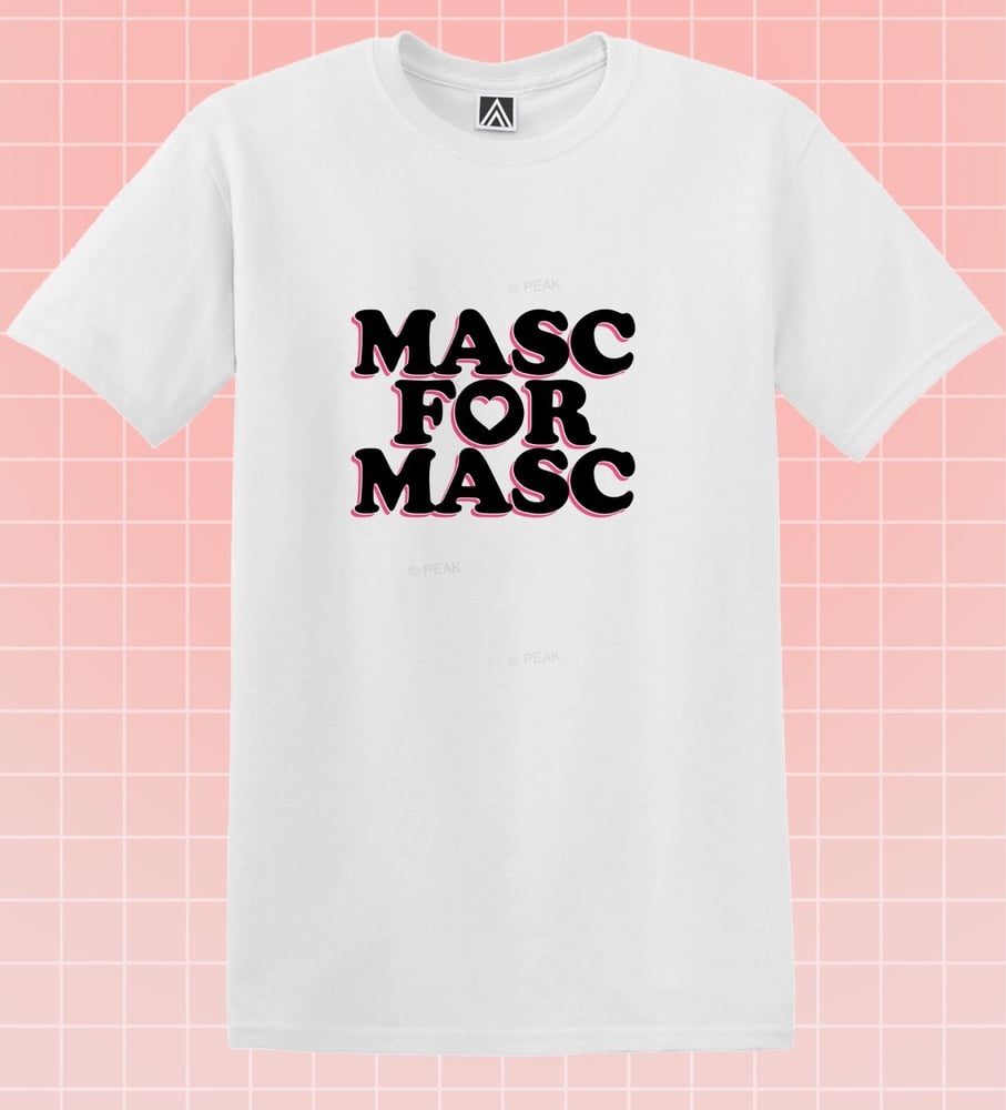 Image of Masc T-Shirt in White