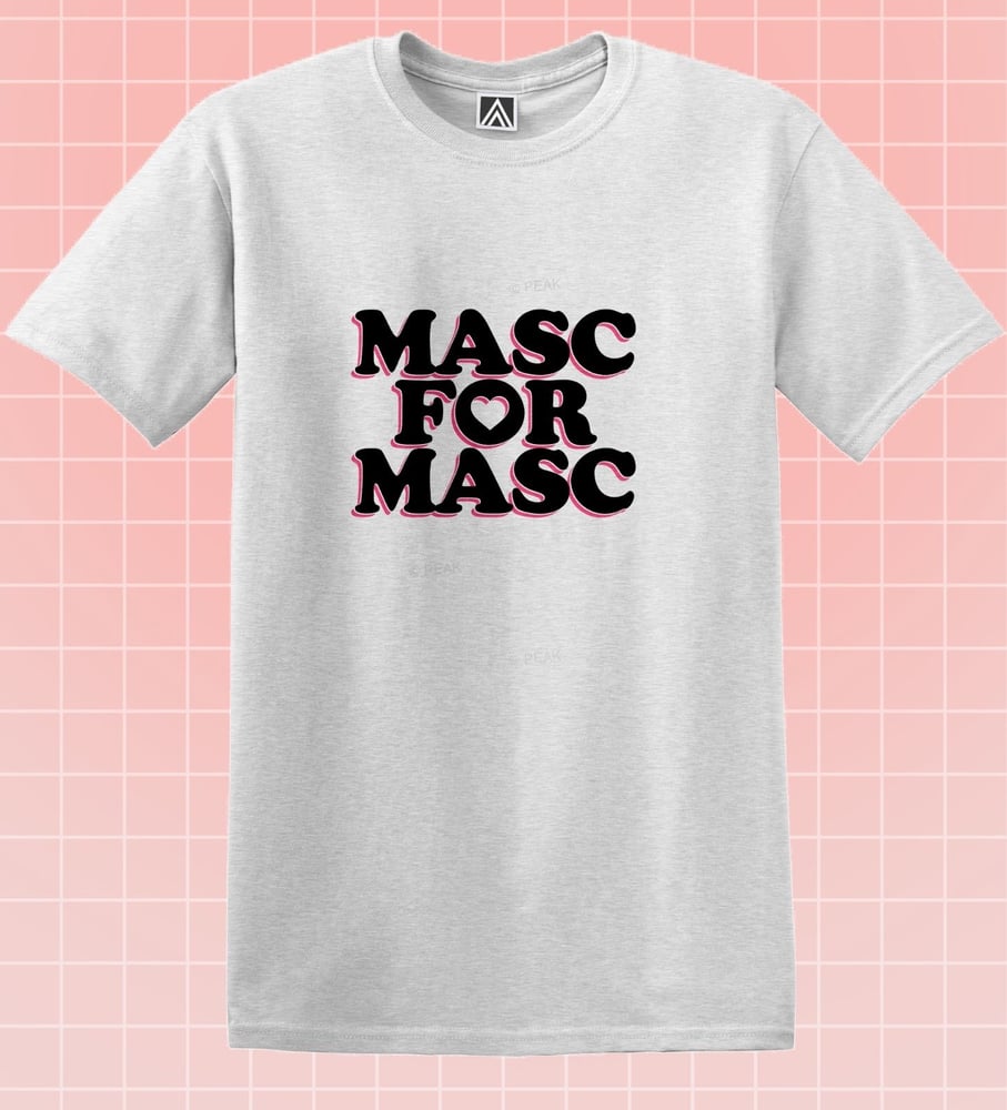 Image of Masc T-Shirt in Grey
