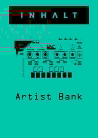 INHALT Toraiz AS-1 Artist Bank