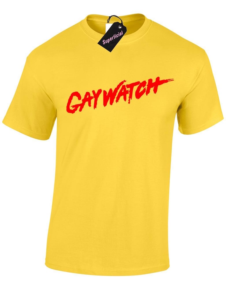 Image of Gaywatch T-Shirt