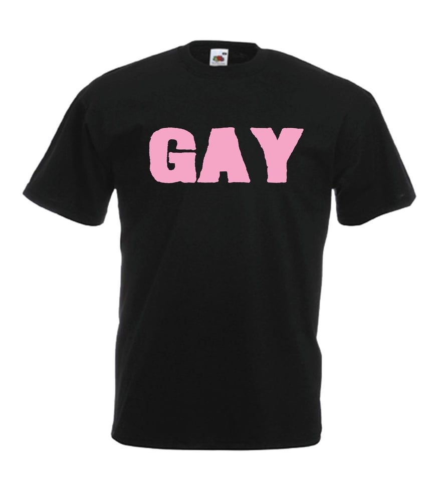 Image of GAY T-Shirt